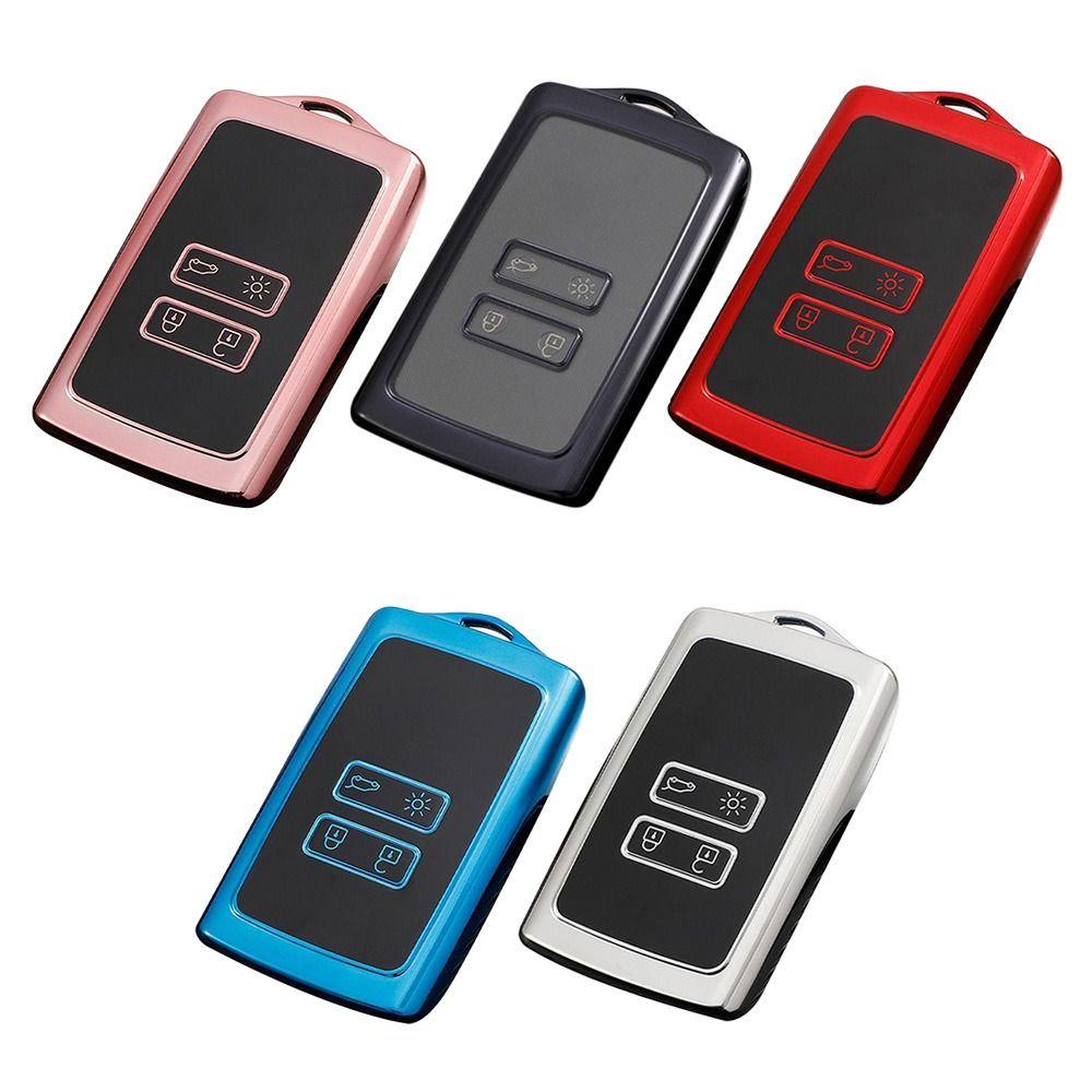 POPULAR Case Kunci Mobil Smart Remote Fob Cover TPU Key Case Untuk Mobil