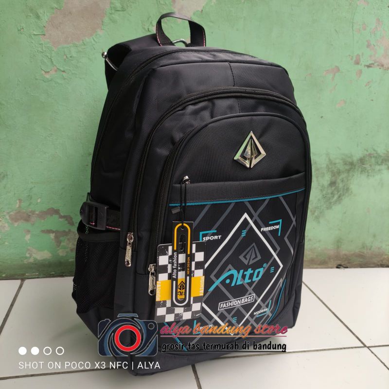 Elzackofficialstore-Tas alto anak laki laki - Tas sekolah alto terbaru
