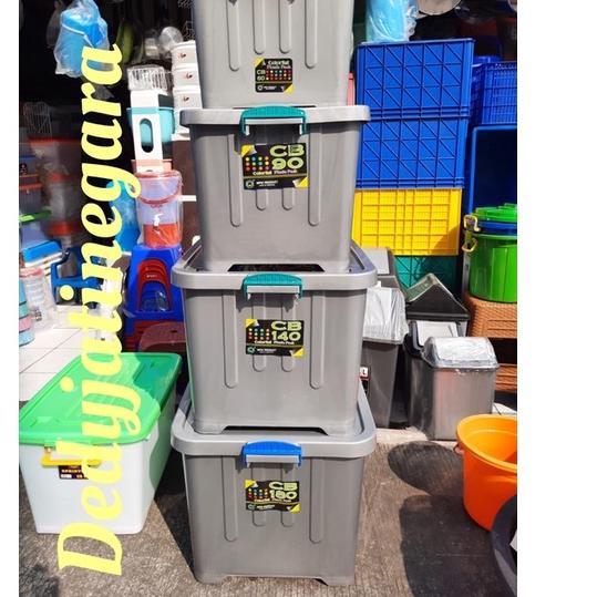 ➦ Container Box SILVER CB 60, CB 90, CB 140, CB 180 / Container Box Serbaguna ➲