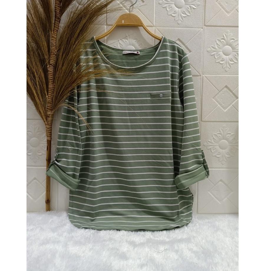 Langsung Atc (SALUR) Kaos Salur Baby Terry / Kaos PHENOMENAL / FENOMENAL  / Kaos Lengan Panjang / Ka