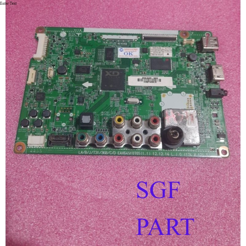 MB Mainboard Mesin TV LG 32LA613B 32LA613 B 32LA613
