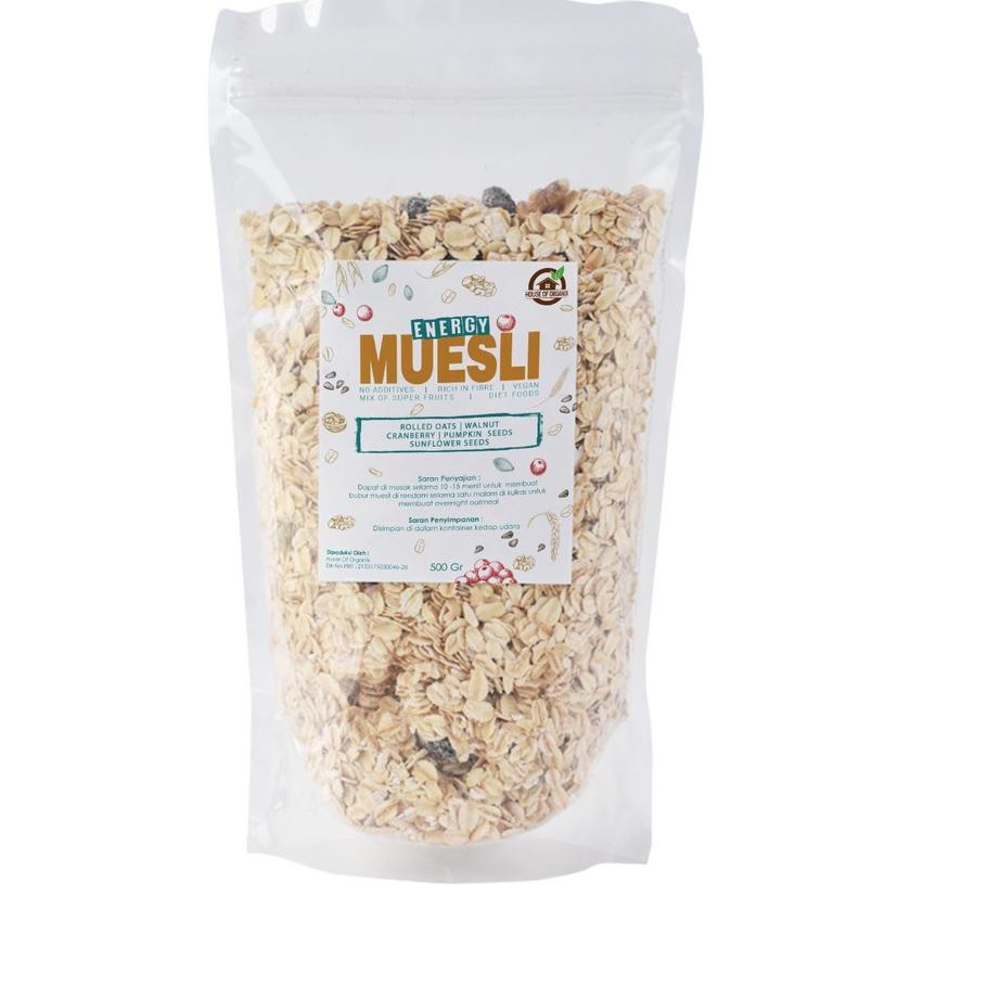 

✻ Energy Muesli 500gr ♦
