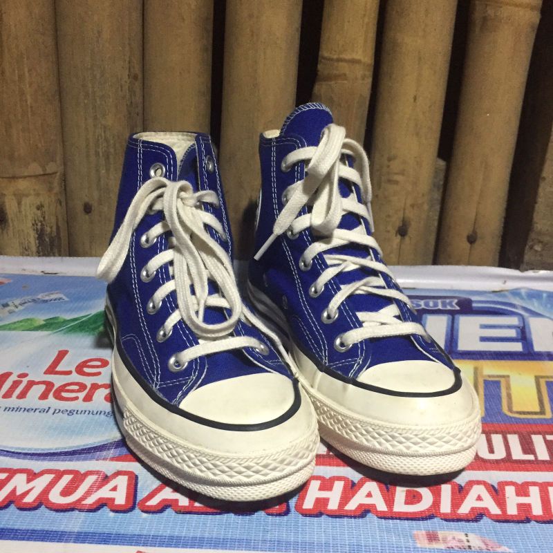 Converse Chuck Taylor 70s High Rush Blue 168509C