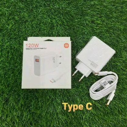 Charger For Xiomy TURBO Charge 120 W Type C Fast Charging