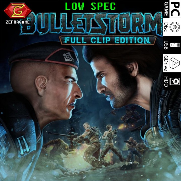 BULLETSTORM FULL CLIP EDITION PC Full Version/GAME PC GAME/GAMES PC GAMES