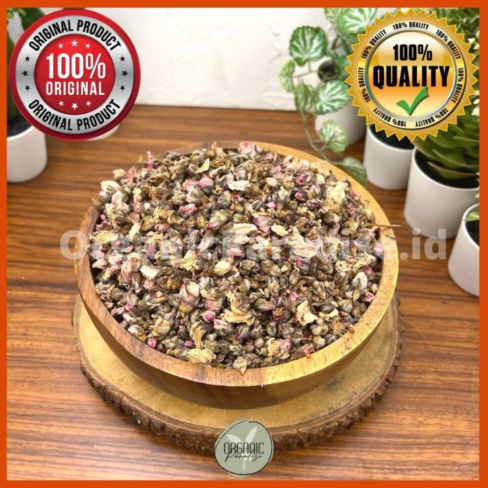 

Teh Bunga Persik Tea / Peach Blossom flower tea Premium 25 gram