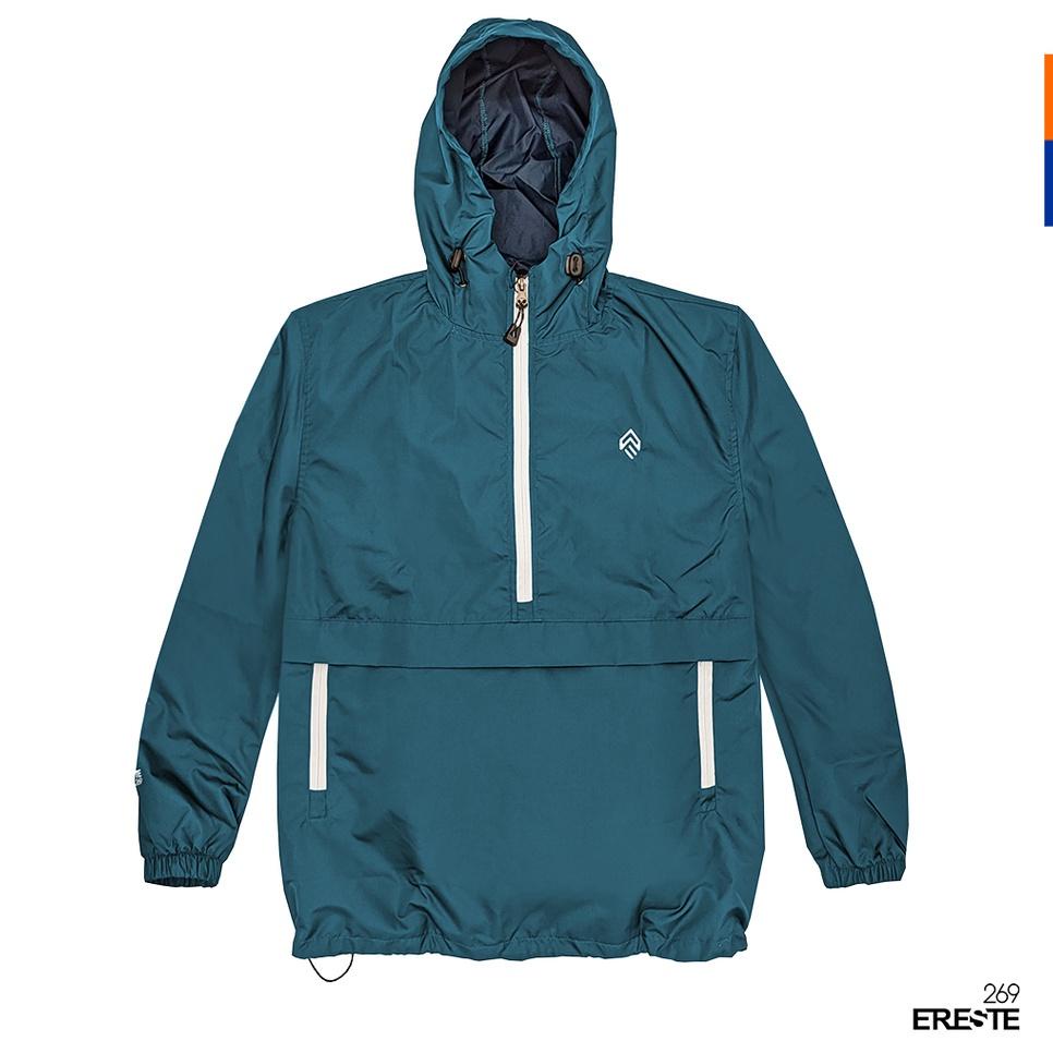 NEW STOCK Ereste269 Jaket Cagoule Parasut Pria Original Foremost Warna Tosca