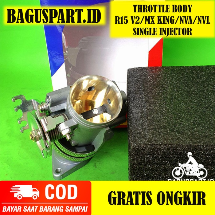 Throttle Body Tb & Intake Vixion Mx King 38 Mm 40 Mm Xtr Racing Kode 312