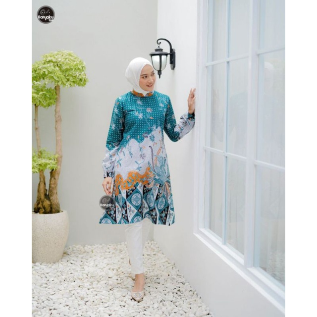 TUNIK COUPLE KEMEJA AYAM TOSCA