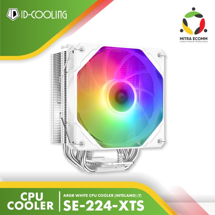 CPU COOLING-Cooler ID SE-224-XTS ARGB WHITE (AMD/Intel)