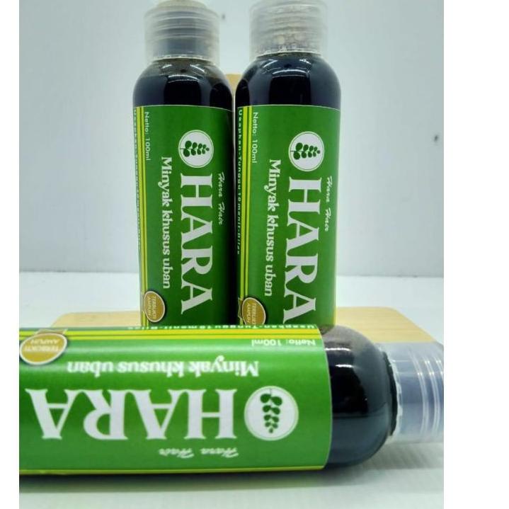 ➨ Hara Minyak Uban Penghitam Rambut ORIGINAL 100%. ✭