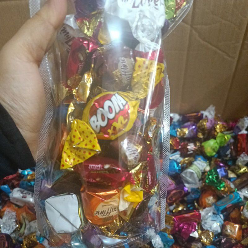 

Coklat Turkey/ / Coklat Arab / Coklat Bungkus Mix halal