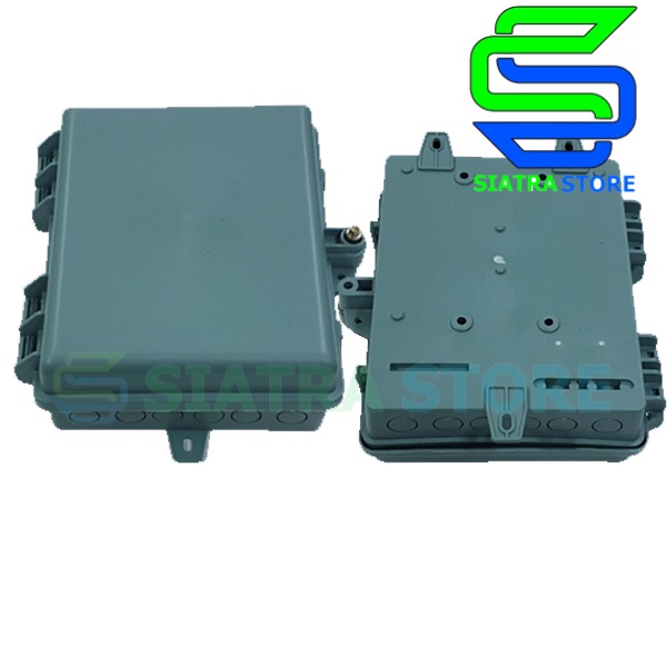 Combo ODP 8 Core Lengkap Splitter Box 1:8 UPC | ODP mini 8 Core Lengkap