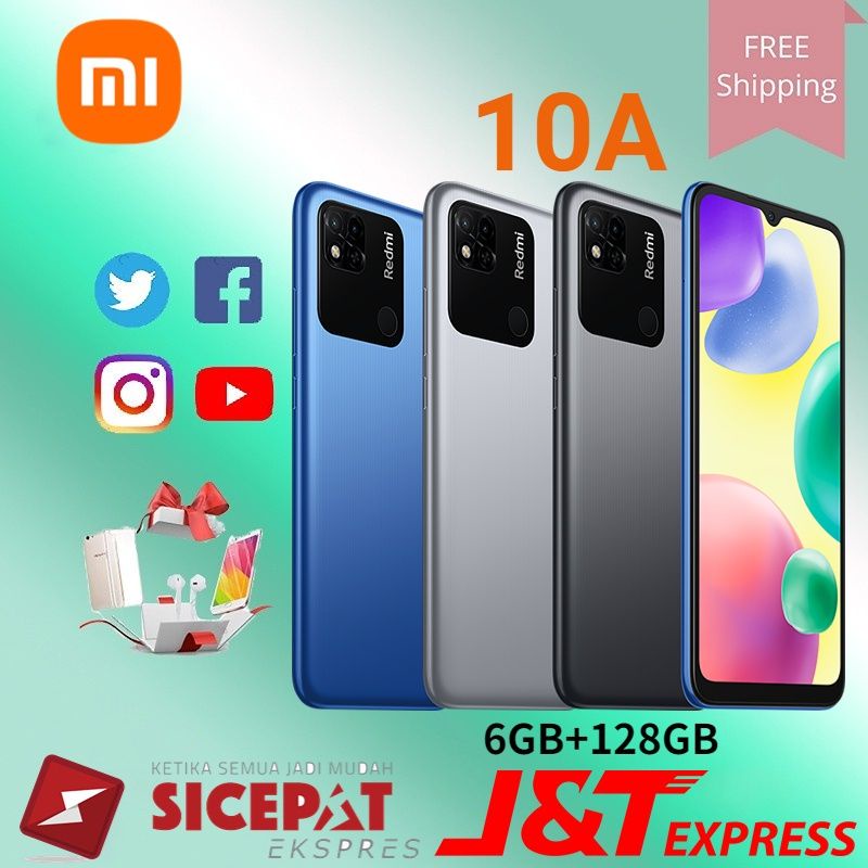 XIAOMI REDMI 10A RAM 6GB
