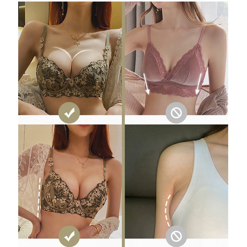 Sexy Bra Dengan Kawat Push Up Bra New Super Fashion A/B cup Dengan Empuk