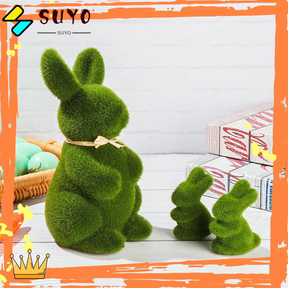 Suyo Easter Bunny Lucu Hadiah Terbaik Hajatan Hadiah Anak Selamat Paskah Ornamen