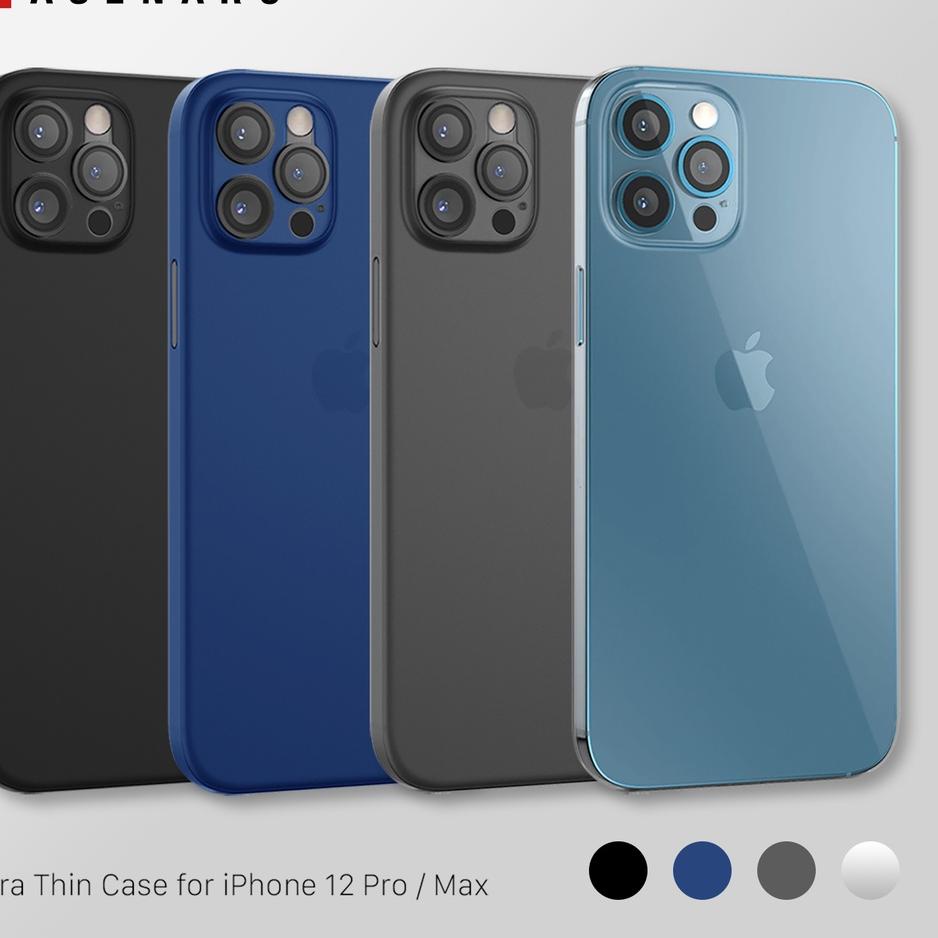 ▲ ASENARU iPhone 12 /12 Mini/12 Pro/12 Pro Max Casing - Super Slim Signature Case ➶