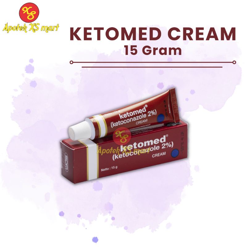 KETOMED CREAM - OBAT UNTUK KULIT GATAL KARENA JAMUR