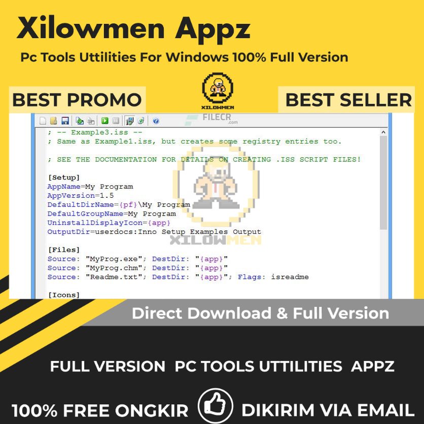 [Full Version] Inno Setup Compiler Pro PC Tools Software Utilities Lifetime Win OS