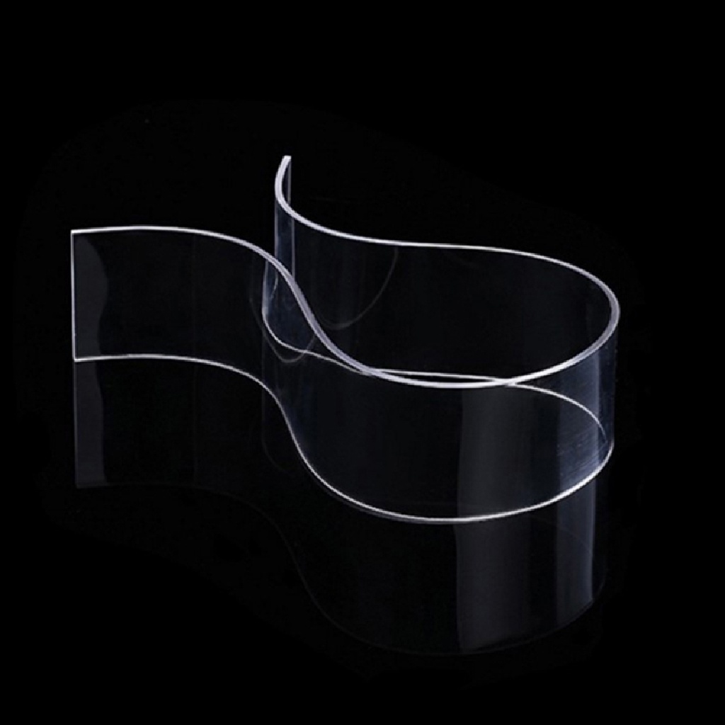 [HeavenDenotation] New Portable Headphone Stand Headset Holder Gantungan Display Akrilik Universal Untuk Earbud Cocok Untuk Semua Ukuran Headphone HDV