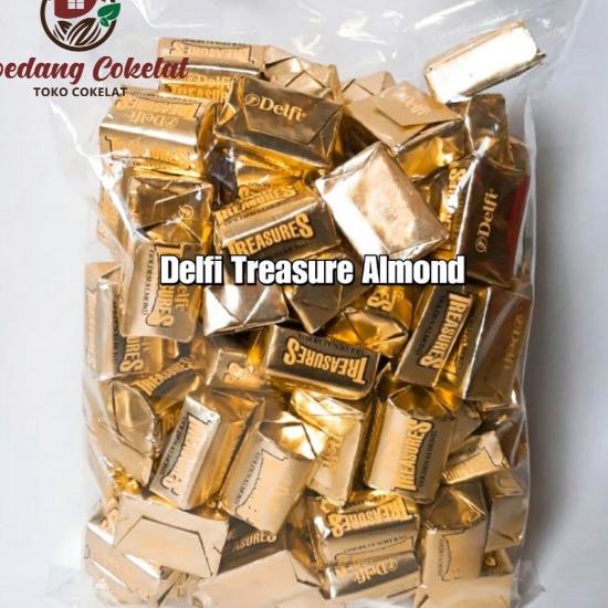 

✈ Coklat Delfi Treasures Almond Cookies 1KG (96PCS) ✸