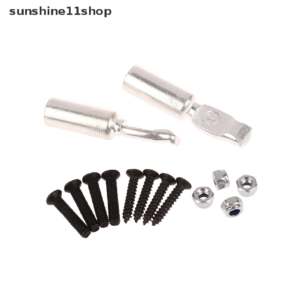 Sho 120A Kompatibel Dengan Anderson Plug Kit Flush Mount Panel Dengan Cover Untuk Caravan Connector Panel Mount Socket N