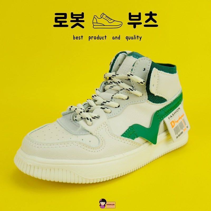 MInipetite SH21137  Sepatu Sneakers anak Fashion Import HIGH Quality anak usia 4 - 12 tahun size 28 - 39