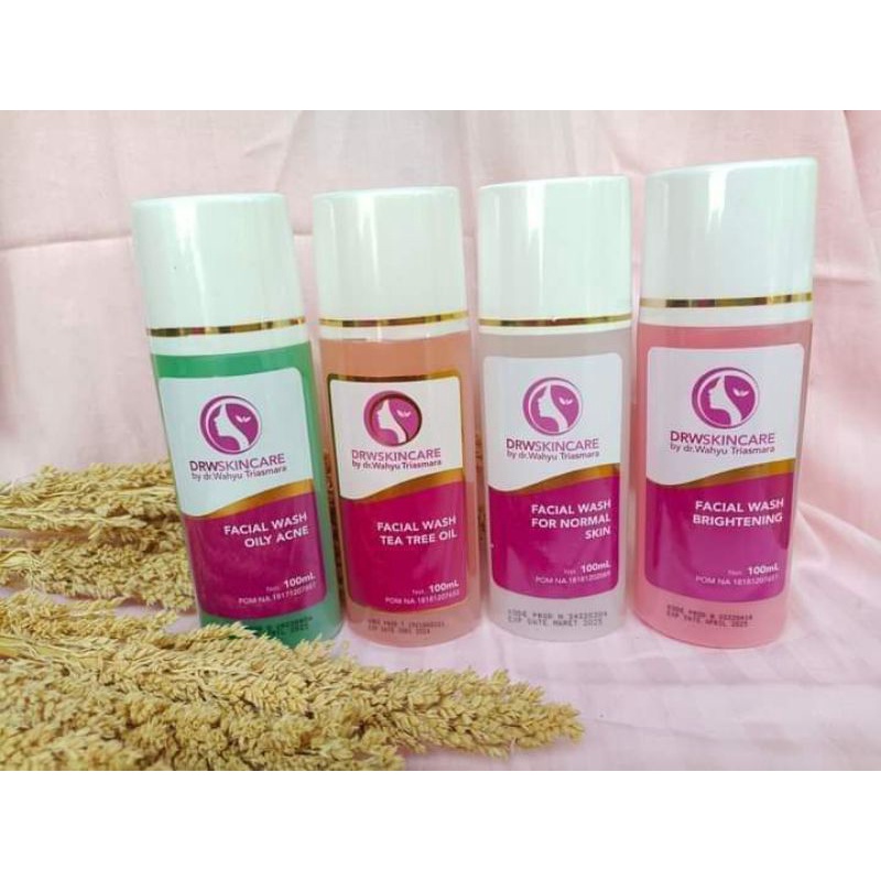 Facial Wash DRW Skincare by dr. Wahyu Triasmara