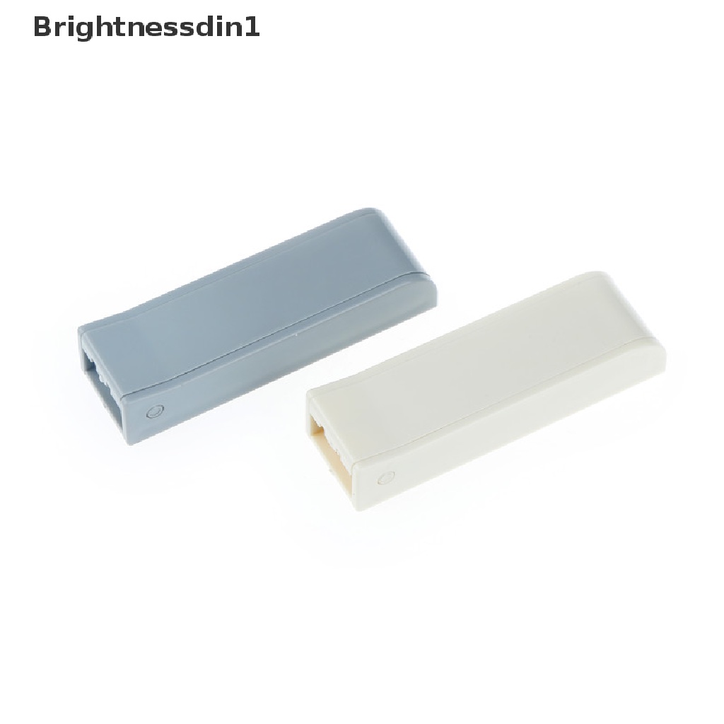 [Brightnessdin1] Gantungan Baju Lipat Dinding Hooks Lemari Organizer Rak Penyimpanan Handuk Holder Butik
