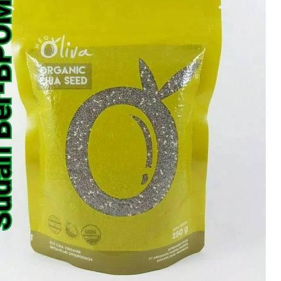 

➤ Neo Oliva Premium Organic Chia Seed 250gr ☋