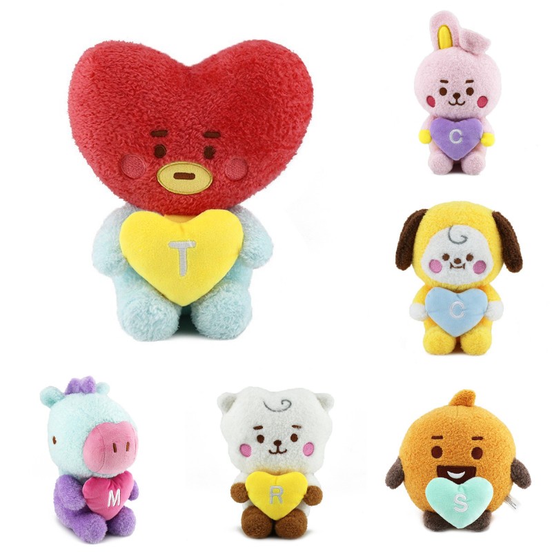 Bt21 Mainan Mewah Boneka Boneka Boneka Bunny Horse Anak Hadiah Xmas