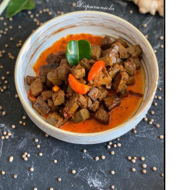 

☇ SAMBAL GORENG HATI 400 GR ➷