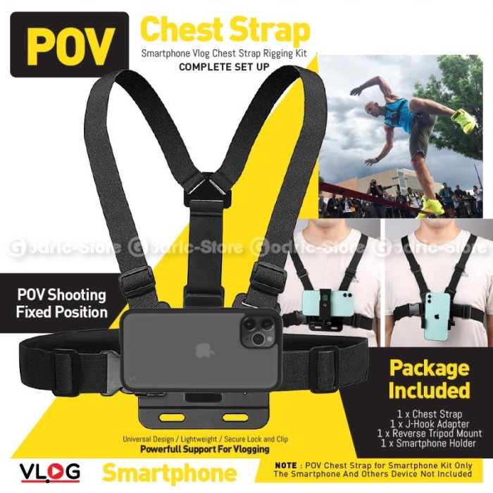 Strap Chest Strap / Strap Dada Chest Harness Mount Gopro Sjcam Xiaomi Bpro