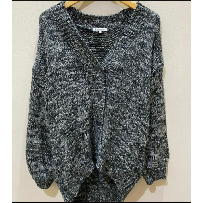 Cardigan Global Work Second Preloved