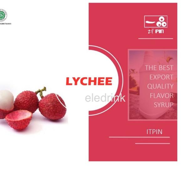

♀ ITPIN 2.5kg Syrup Lychee Premium | Sirup Leci ♨