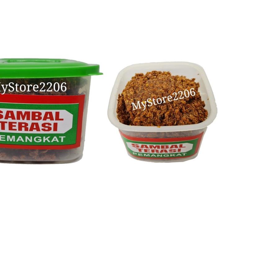 

♨ Sambal Terasi Matang Kering Pemangkat Kalimantan Siap Pakai (Matang) ukuran BESAR ➢