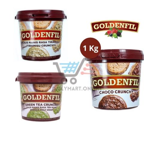 

Fresh PROMO GOLDENFIL CRUNCHY & SPREAD 1 kg Ori