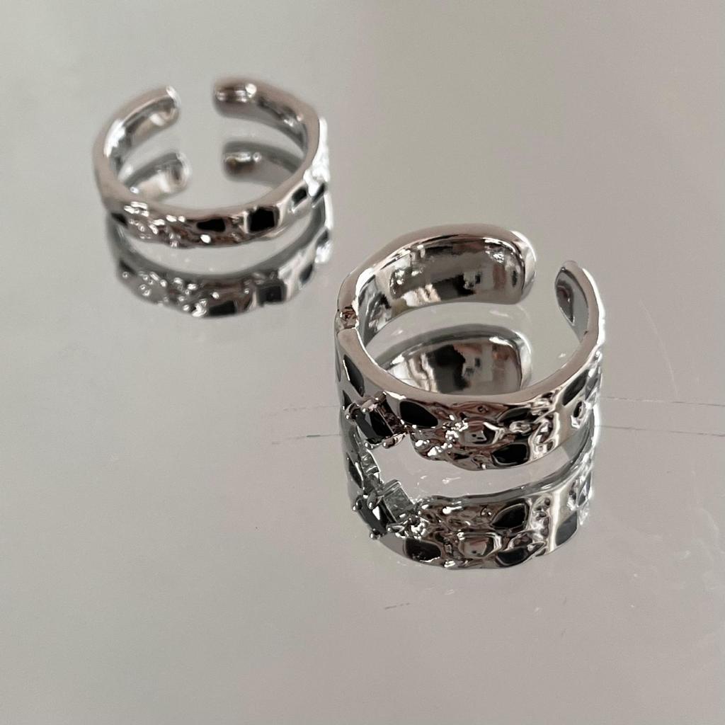 Aksesoris Cincin Pembukaan Papan Catur Versi Korea Kepribadian