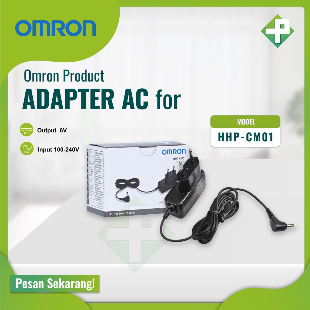 Adaptor Omron HHP-CM01 / Adaptor Tensi Omron / Adaptor Original Omron