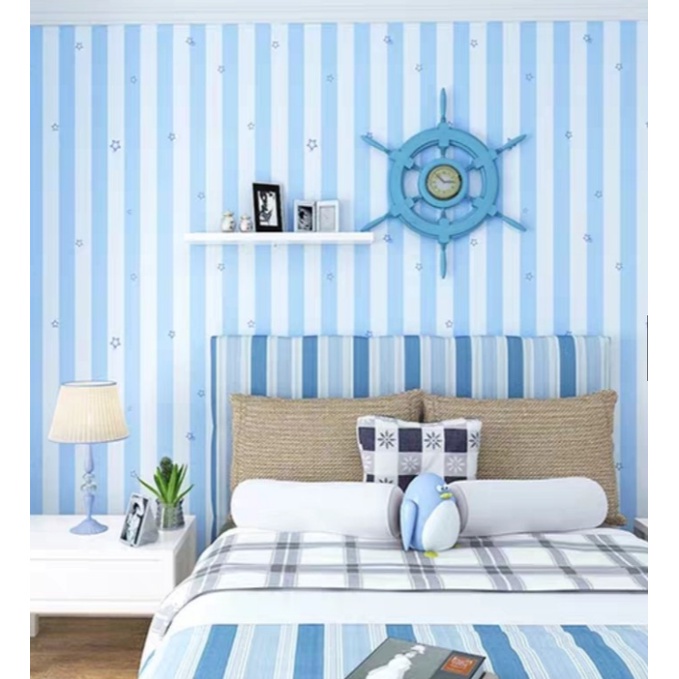 (COD) SHENAR,WALLPAPER DINDING STICKER DINDING KUALITAS TERBAIK WALL STICKER