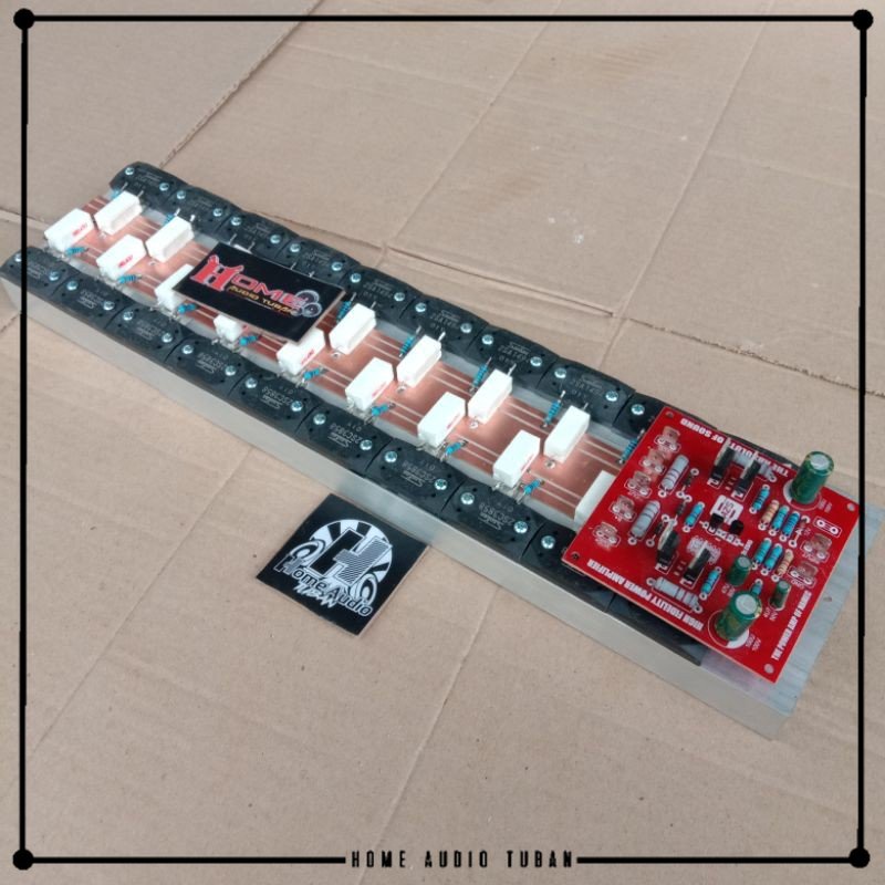 Kit Driver Amplifier NAMEC 10 SET SANKEN