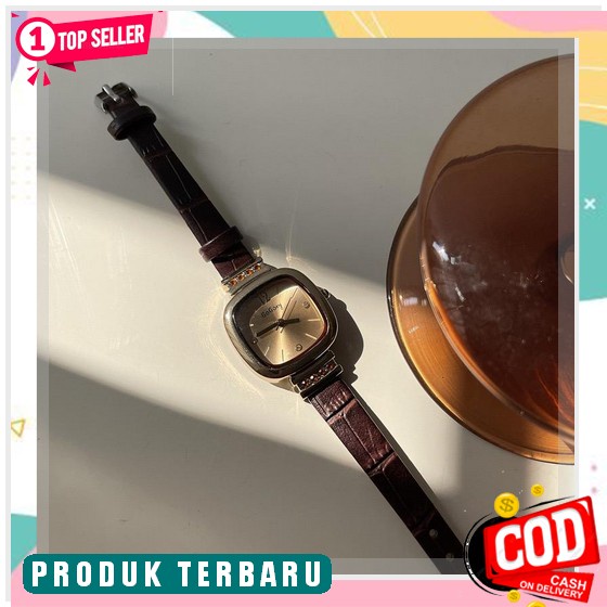 Jam Tangan Wanita Terbaru 2023 Ootd Cewek Ala Korea Import 2022 Korean Style Remaja Sekolah Smp Sma 