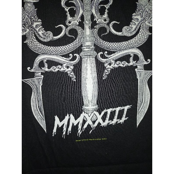 TSHIRT JASAD - MANUNGGALING SUARA &quot;LOGO