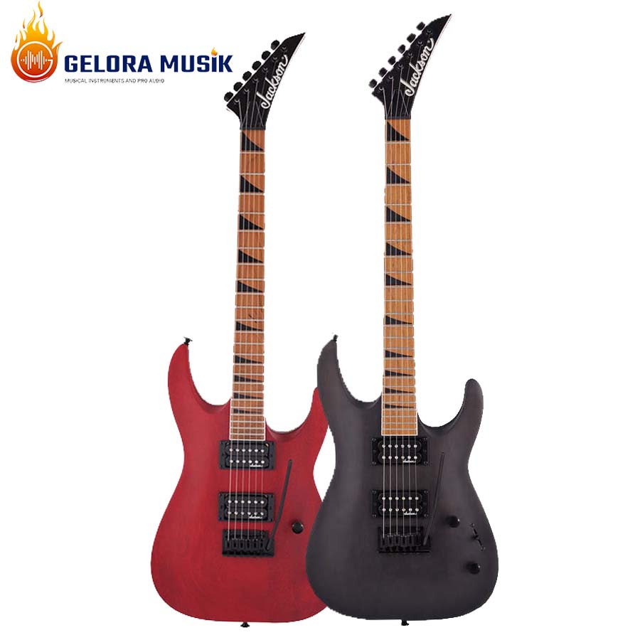 Gitar Elektrik Jackson JS Series Dinky Arch Top JS24 DKAM