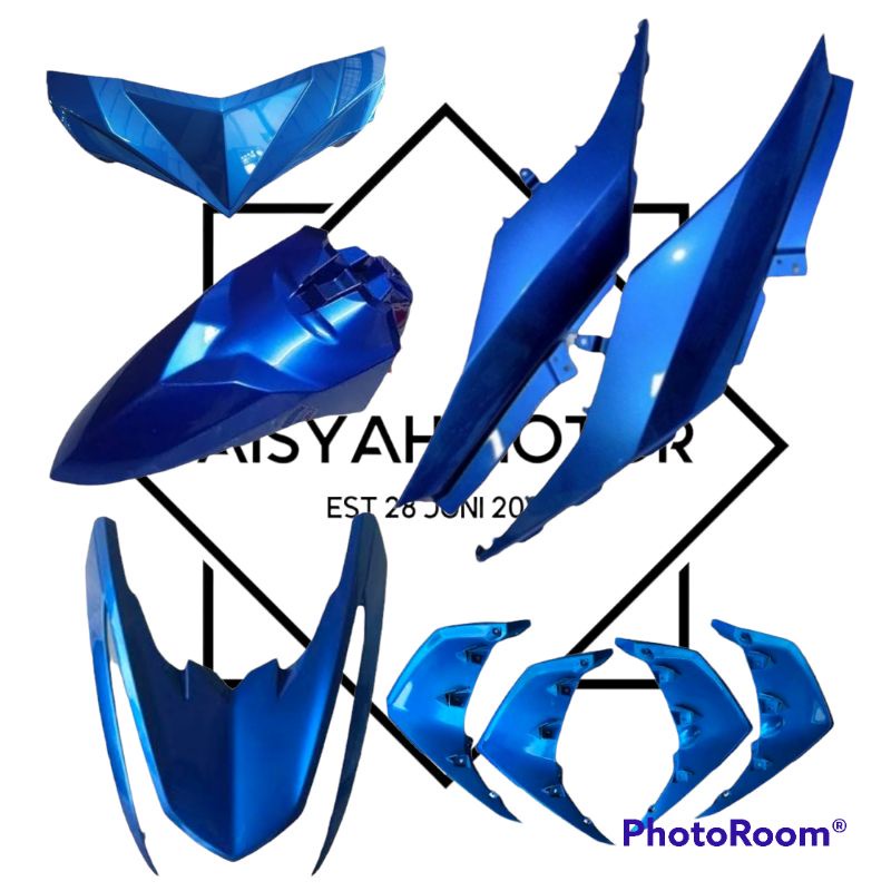 Bodi Halus Yamaha Mio M3 Warna Biru Best.produk