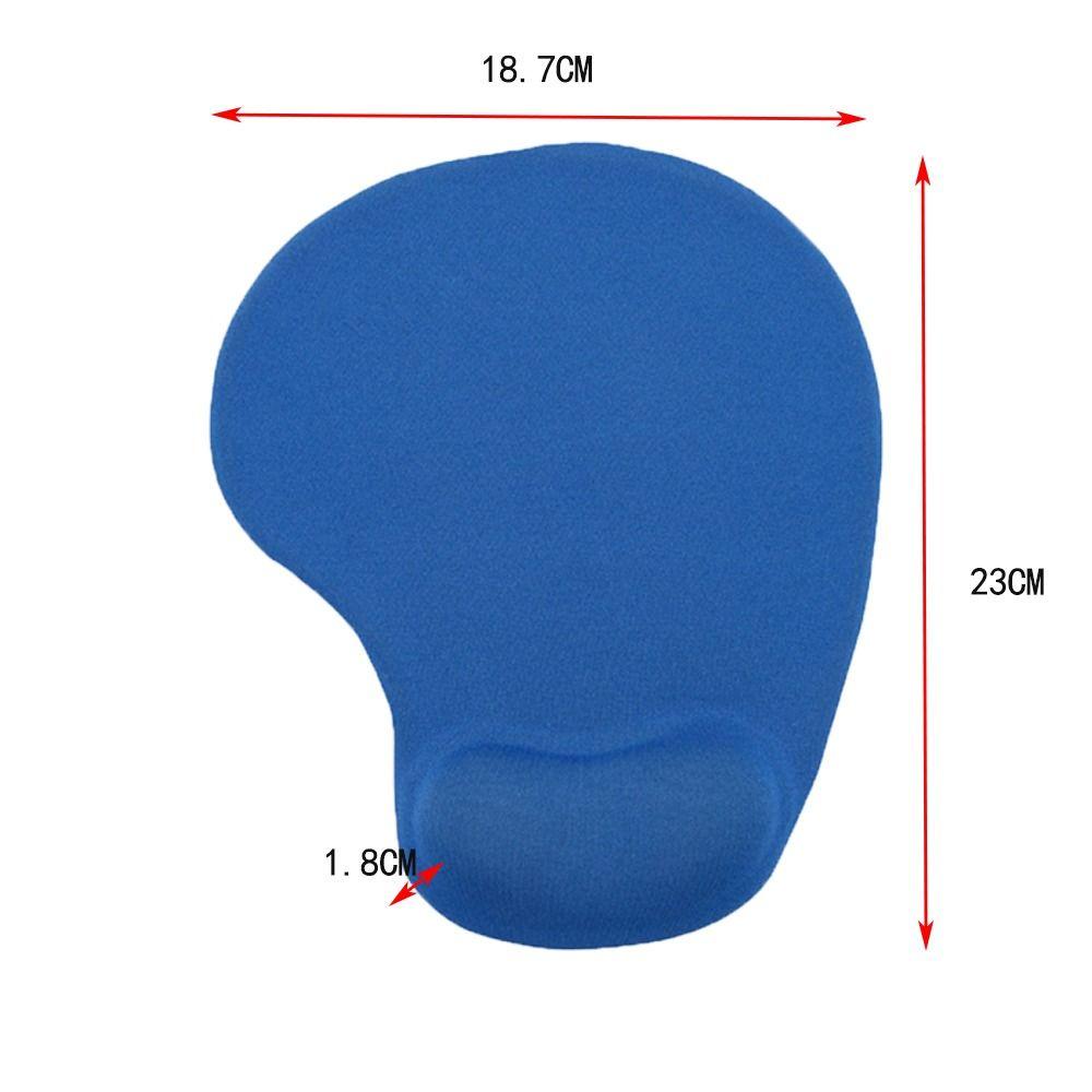 POPULAR Mouse Pad Lembut Untuk Laptop PC Non Slip Pain Relief Wrist Support Mat