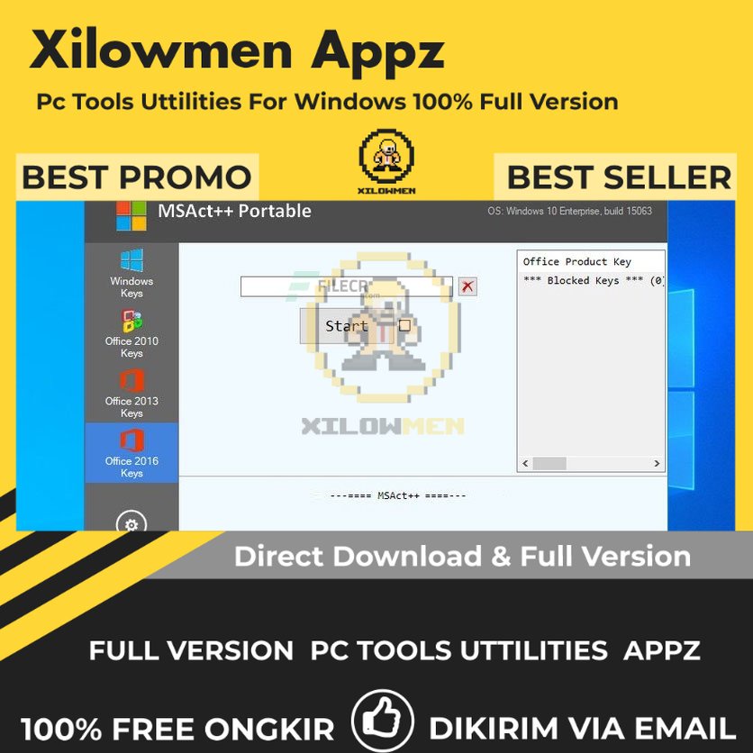 [Full Version] MSAct++ Pro PC Tools Software Utilities Lifetime Win OS
