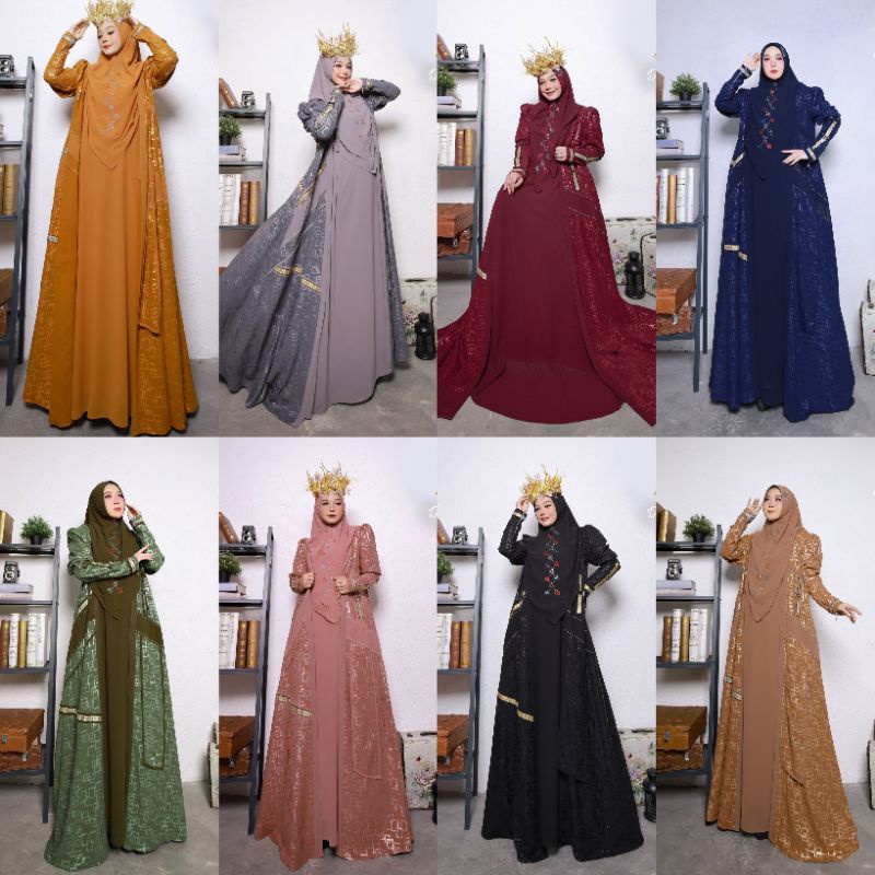 dewi talora alzhea premium gamis