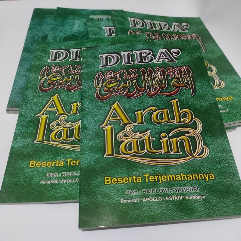 DIBA ARAB LATIN TERMURAH APOLLO REGULER