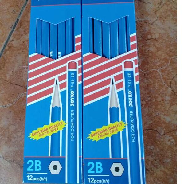 

U99 (80gr) 1pak pensil kayu serut joyko 2b TERPOPULER ⇴